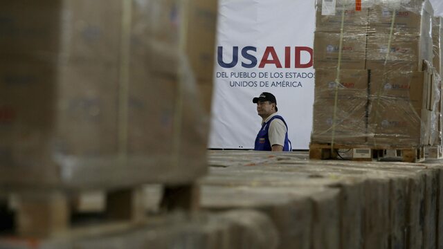 USAID humanitárna pomoc