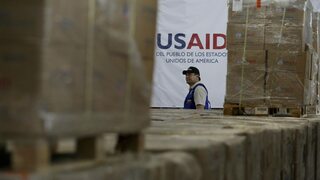 USAID humanitárna pomoc