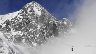 Lanovka, Lomnický štít, Vysoké Tatry