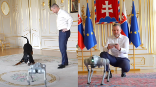 Prezident odcestuje do Paríža na samit o umelej inteligencii. Do paláca prišla návšteva, Gary sa stretol s "robotickým psom" 