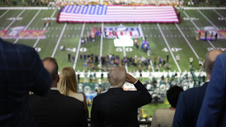 Trump ako prvý prezident, ktorý prišiel na Super Bowl. Čo všetko sa udialo na najväčšej športovej udalosti v USA?