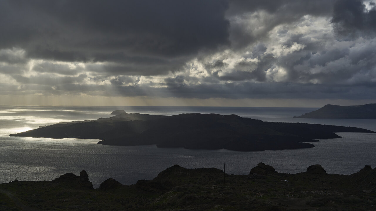 Grécko Santorini