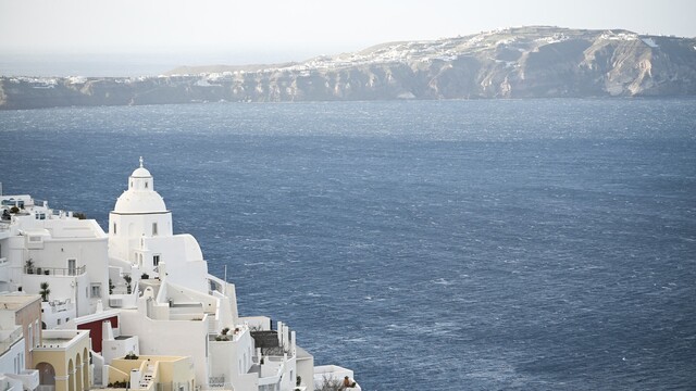 Amorgos grécko