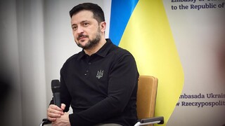 Putina najbližší klamú, preto si myslí, že môže vyhrať. Čas sa mu kráti a čoskoro zomrie, vyhlásil Zelenskyj