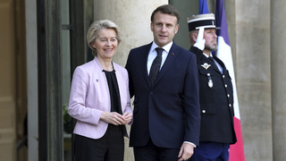 Francúzsko, samit, Emanuel Macron, Ursula von der Leyen