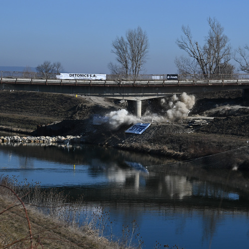 most odstrel Trenčín