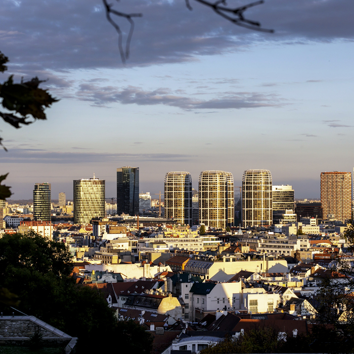 Bratislava panoráma