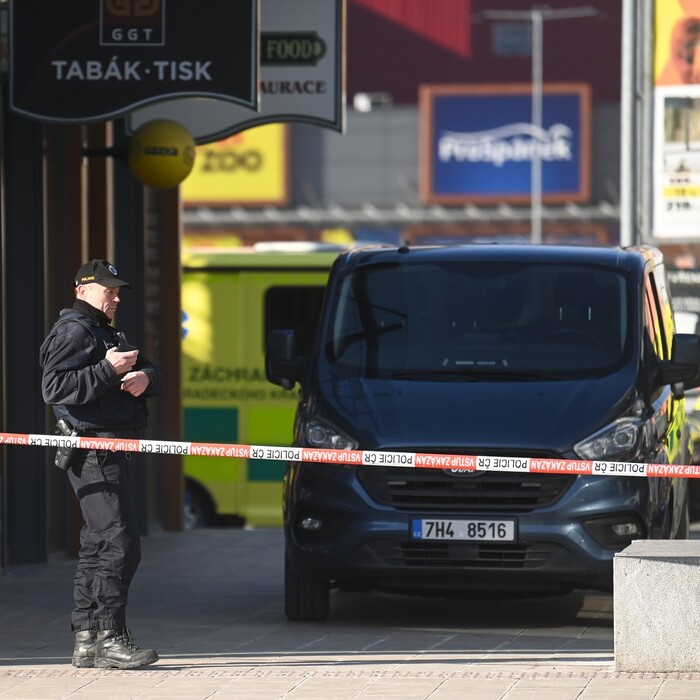 útok nožom páska česko polícia