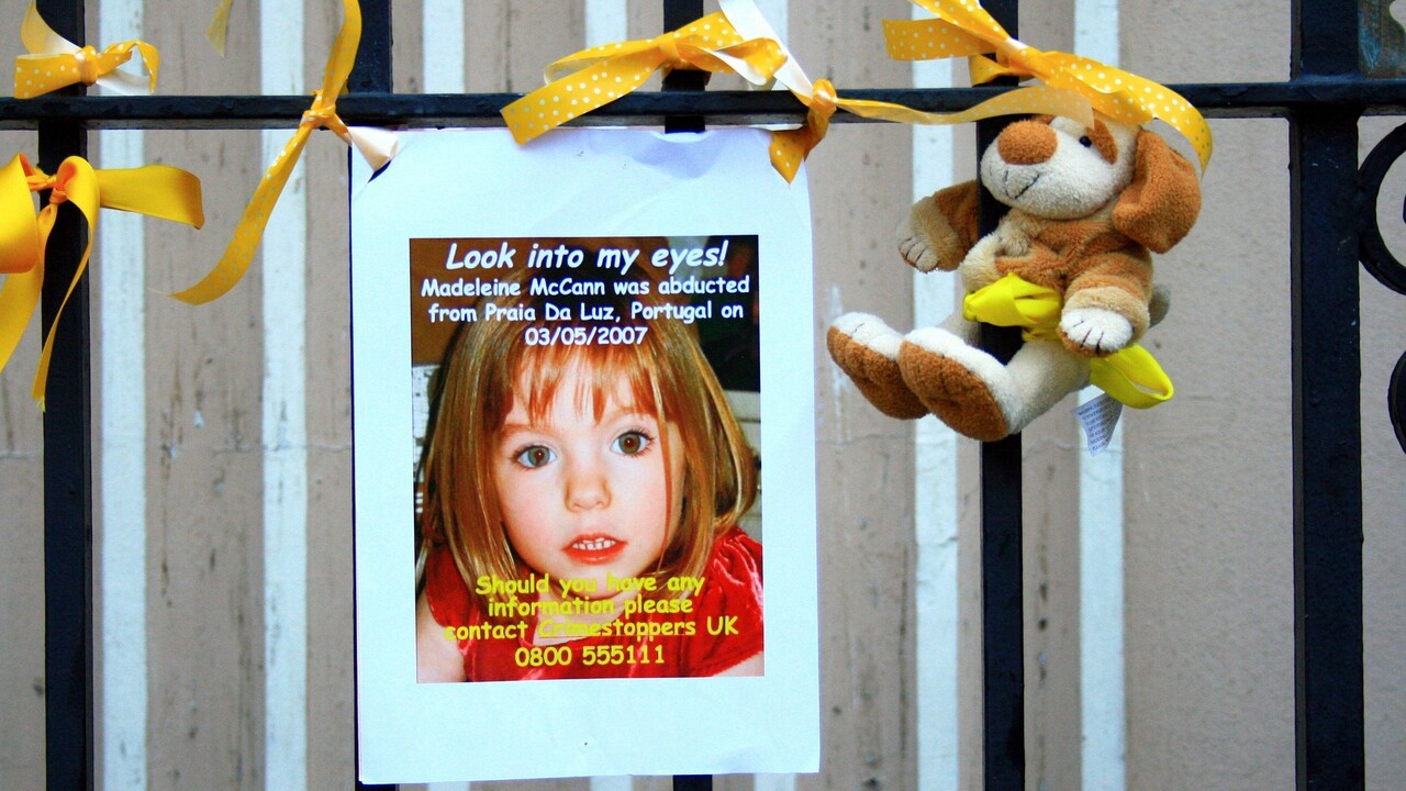 Madeleine Mccann