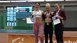 V Ostrave padali slovenské rekordy. Na halovom atletickom šampionáte sa Matej Baluch postaral o prekvapenie