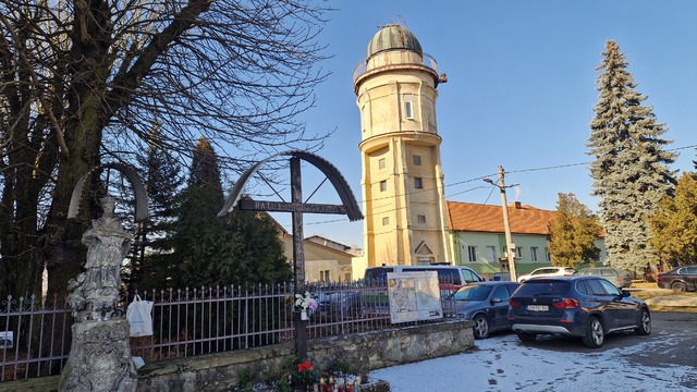 Stará vodárenská veža v Žiari nad Hronom