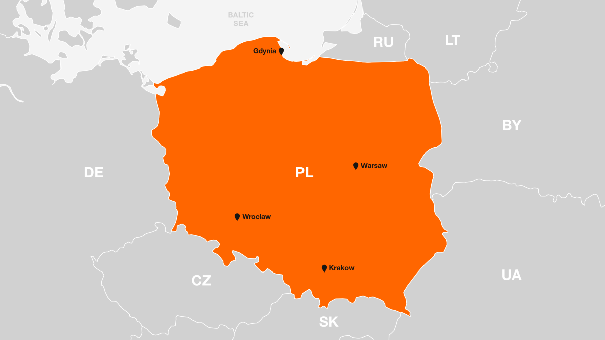 Poland Locations