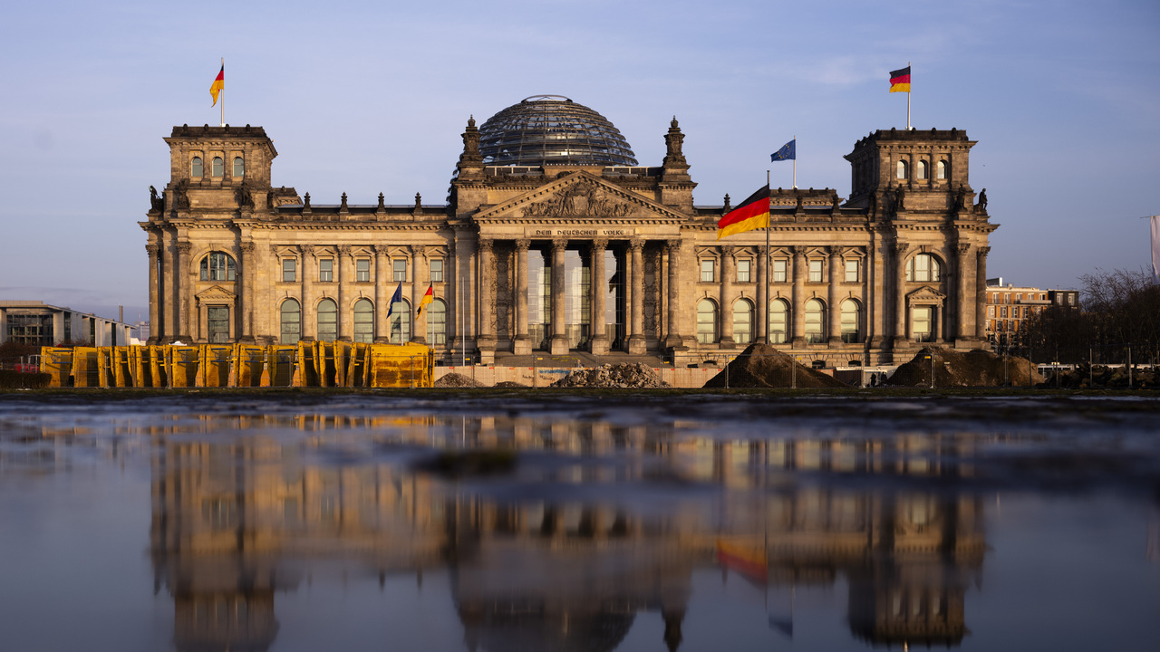 Nemecko, Bundestag