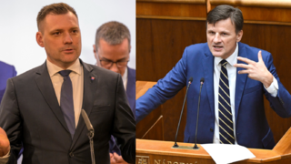 Machinácie s pôdou? Hlina obvinil Tarabu, že figuroval v podvodoch s pozemkami. Diskreditácia, reaguje minister 