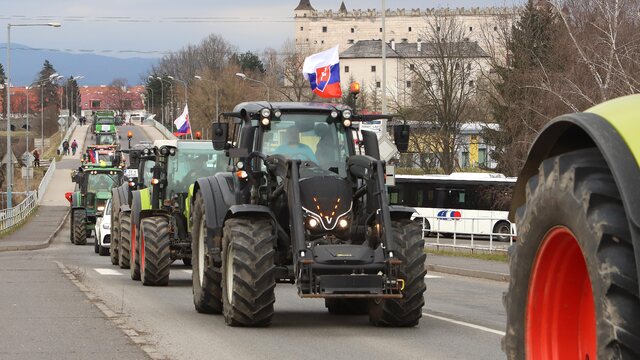 protest farmári