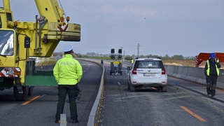 Od stredy čiastočne uzavrú D1 pri Senci. Tri dni budú prebiehať opravy mosta, premávka bude obmedzená