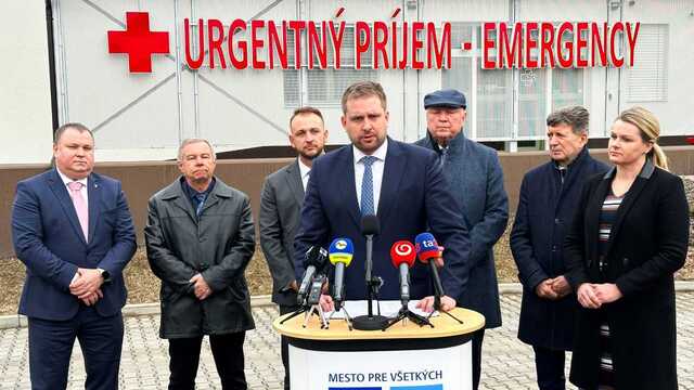 Šaško Šutaj Eštok urgentný príjem urgent 