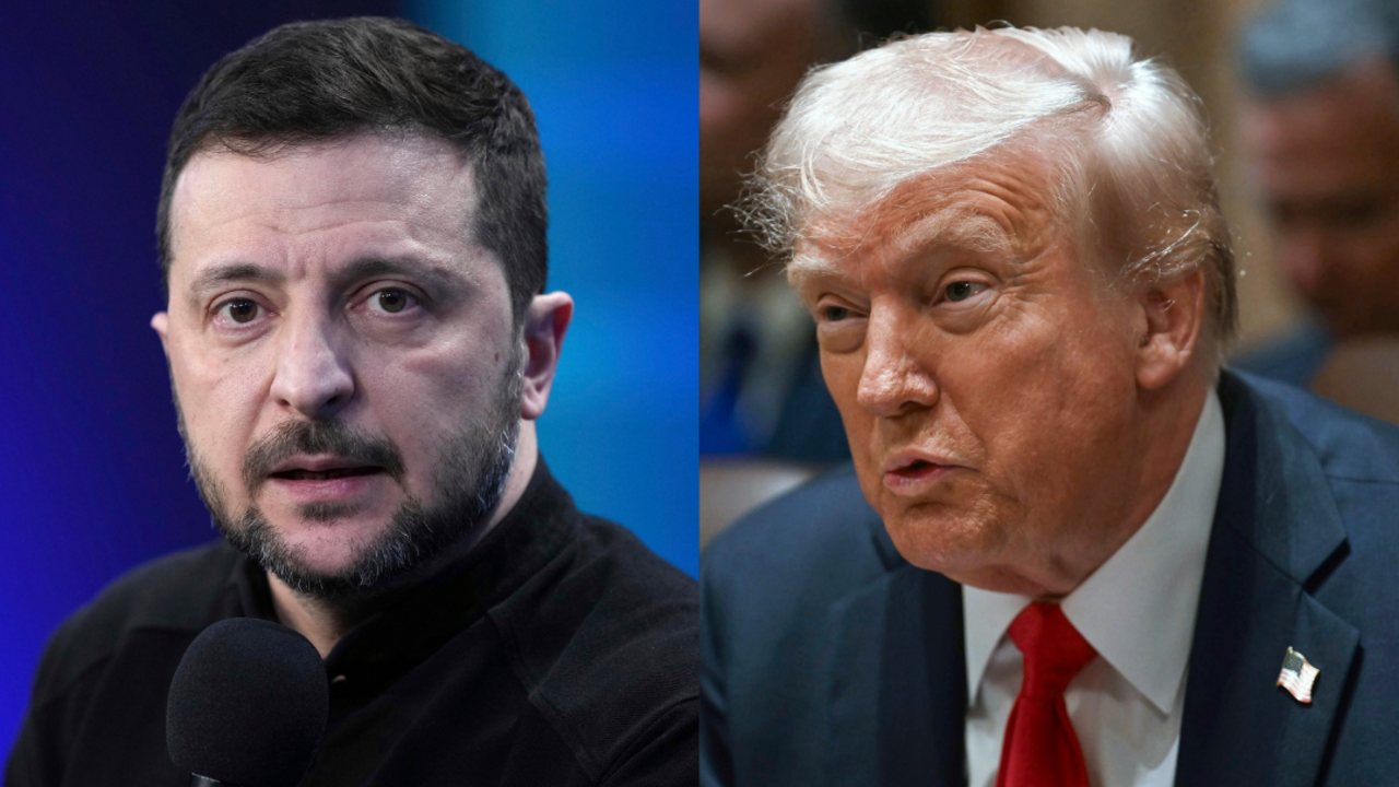 Trump, Zelenskyj, USA, Kyjev, Ukrajina