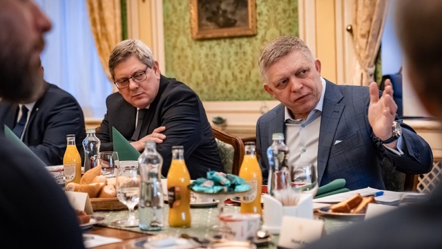 Robert Fico, Boris Susko