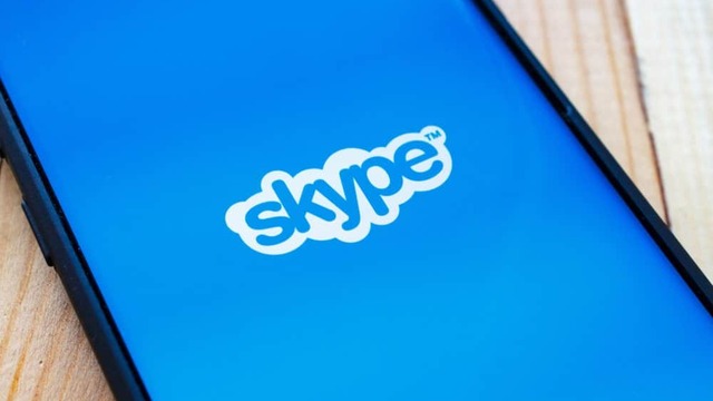 Skype, logo, mobil