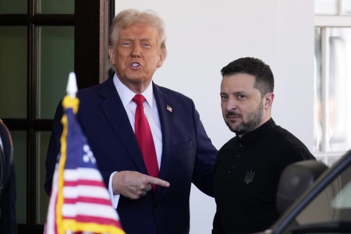 Trump, Zelenskyj