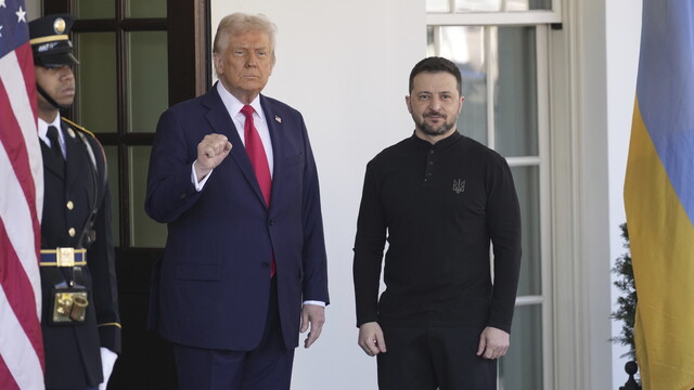 Trump, Zelenskyj