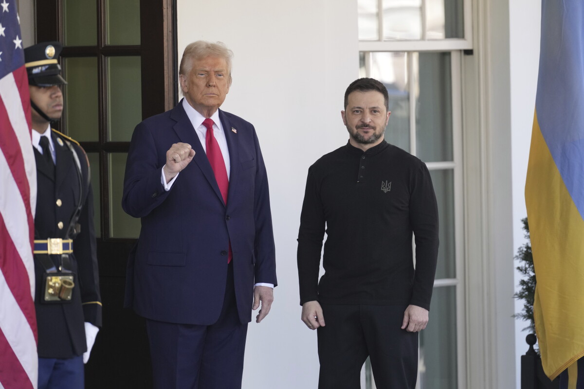 Trump, Zelenskyj