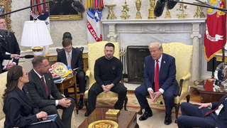 Trump Zelenskyj