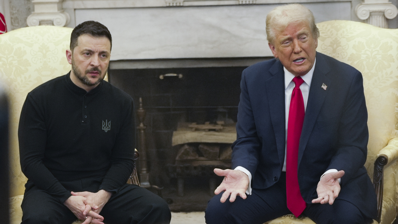 Trump Zelenskyj