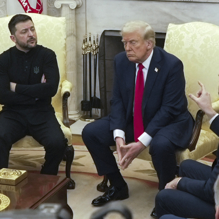 Zelenskyj Trump