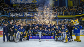 Tipos extraliga: Slovan smeruje do predkola play off. Spišiaci vybojovali historický triumf