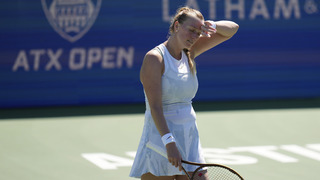 Varvara Gracheva vyradila dvojnásobnú wimbledonskú šampiónku. Češke Kvitovej chýba forma po pôrode