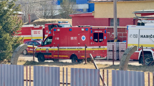 Únik čpavok Svit