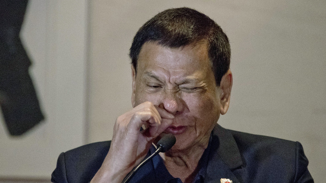 Filipíny Duterte