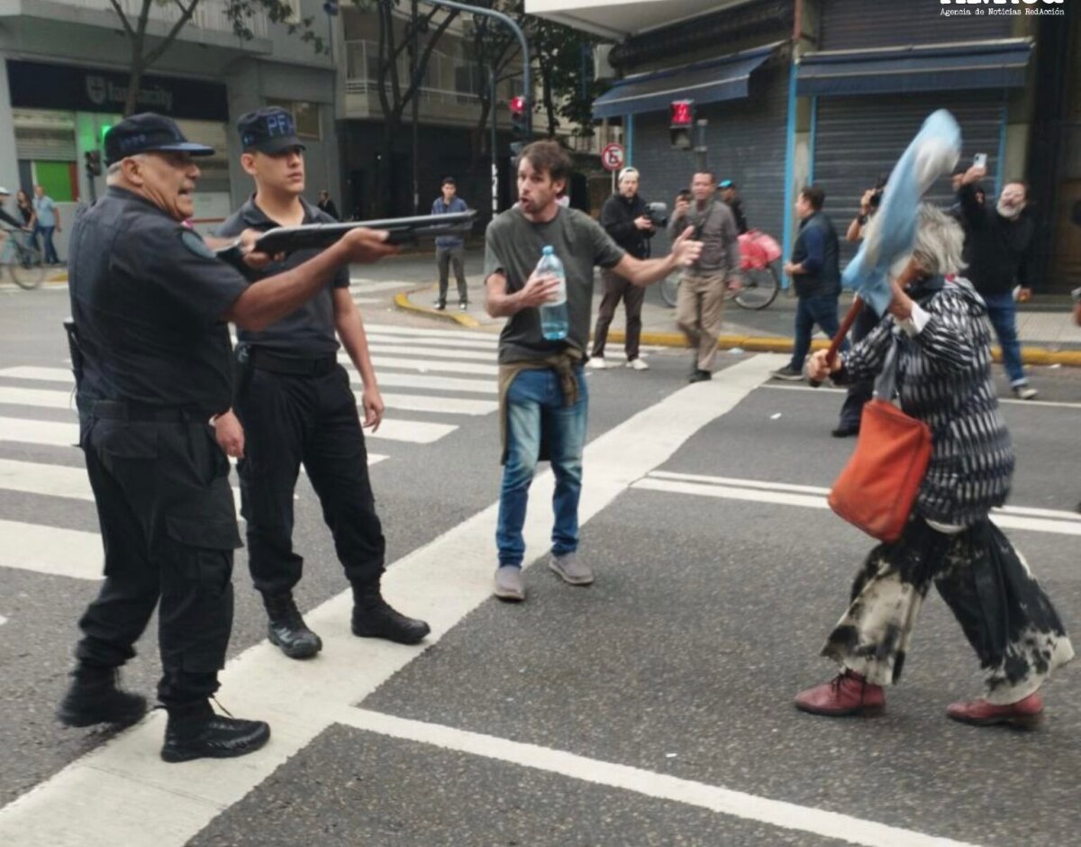 Buenos Aires argentina protest