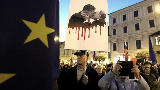 Protest Banská Bystrica