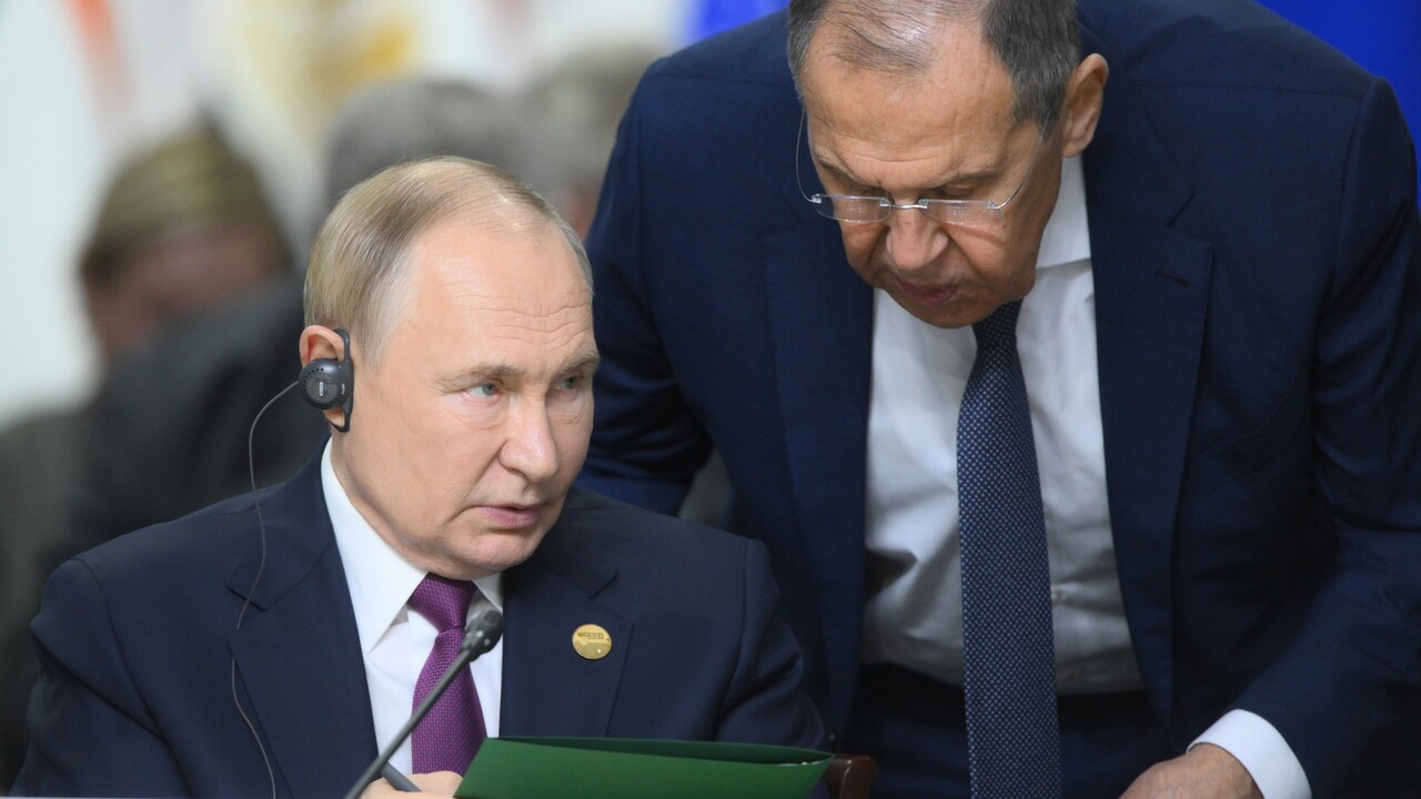 putin a lavrov