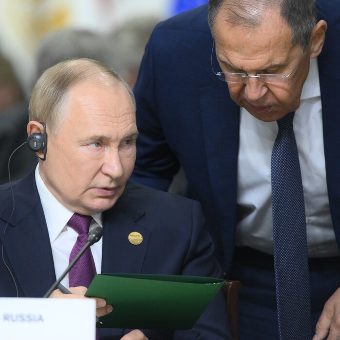 putin a lavrov