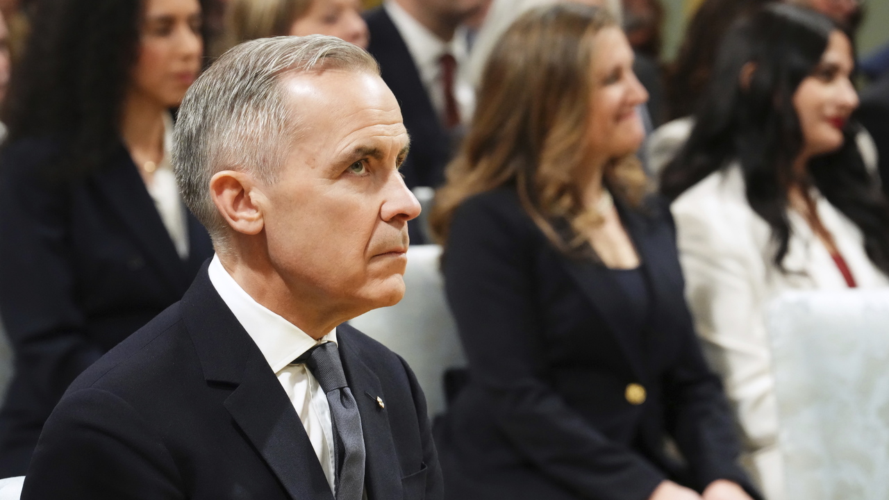 Mark Carney kanada premiér