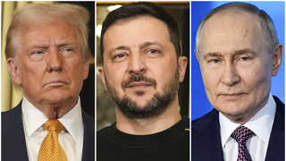 Trump Zelenskyj Trump