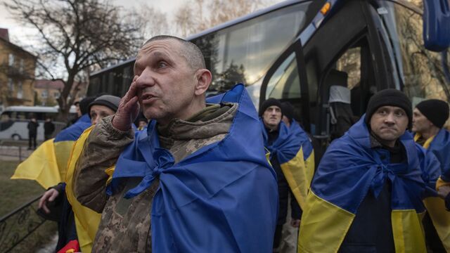 Ukrajina ukrajinski rukojemnici su naspat