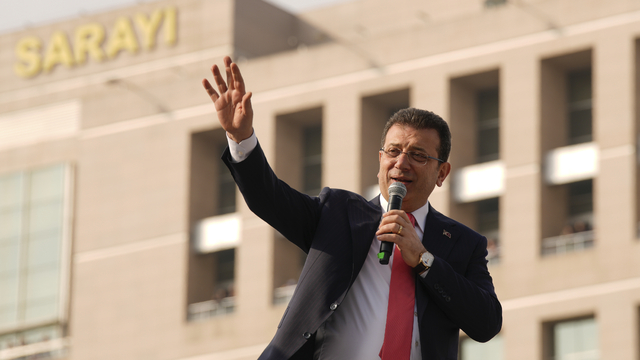 Ekrem Imamoglu turecko istanbul