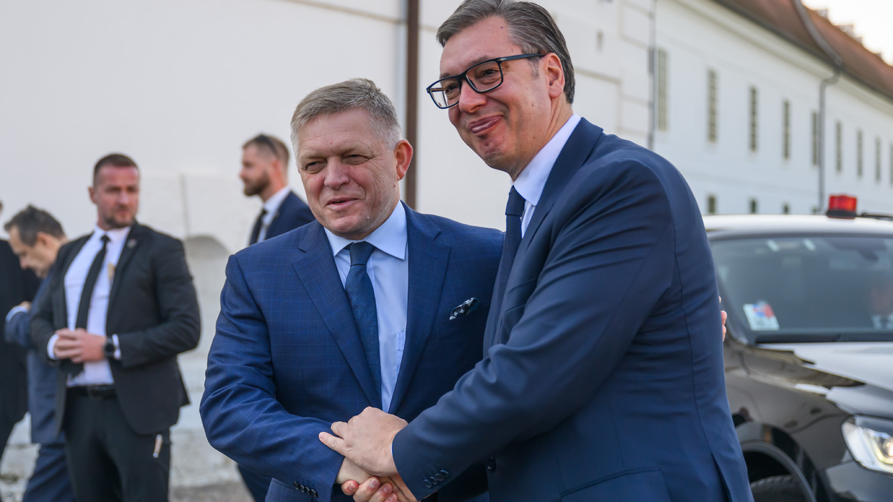 Aleksandr Vučič Robert Fico