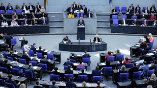 Nemecko parlament Bundestag