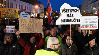 protest košice