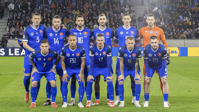 Slovensko futbalisti