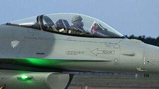 stíhačka F-16