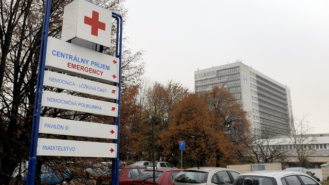 Univerzitná nemocnica Bratislava - Nemocnica Ružinov