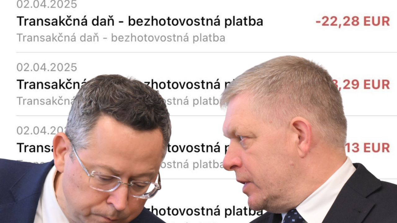 transakčná daň