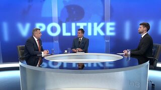 v politike